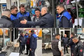 Esnafa Önemli Uyarı, Bayburt'ta Kaldırım İşgali Denetimleri Başladı