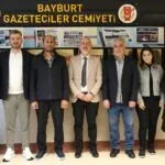 Bayburt Gazeteciler Cemiyeti’nin Genel Kurulu Yapıldı, Murat Okutmuş Yeniden Başkan