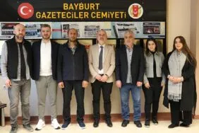 Bayburt Gazeteciler Cemiyeti’nin Genel Kurulu Yapıldı, Murat Okutmuş Yeniden Başkan