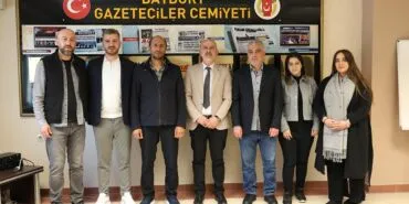 Bayburt Gazeteciler Cemiyeti’nin Genel Kurulu Yapıldı, Murat Okutmuş Yeniden Başkan