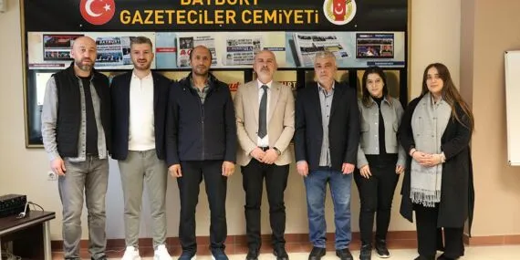 Bayburt Gazeteciler Cemiyeti’nin Genel Kurulu Yapıldı, Murat Okutmuş Yeniden Başkan
