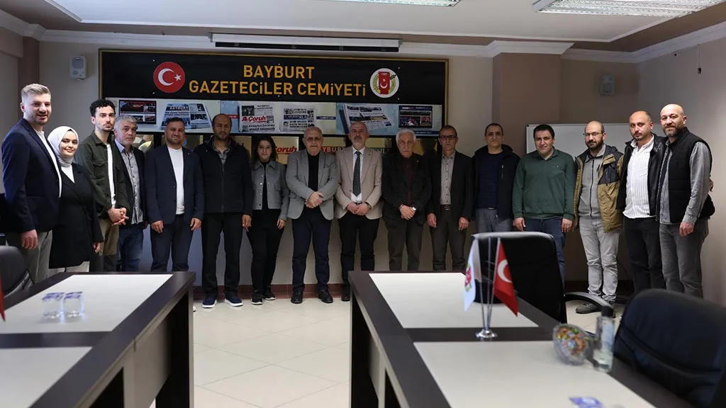 Bayburt Gazeteciler Cemiyeti’nin Genel Kurulu Yapıldı, Murat Okutmuş Yeniden Başkan