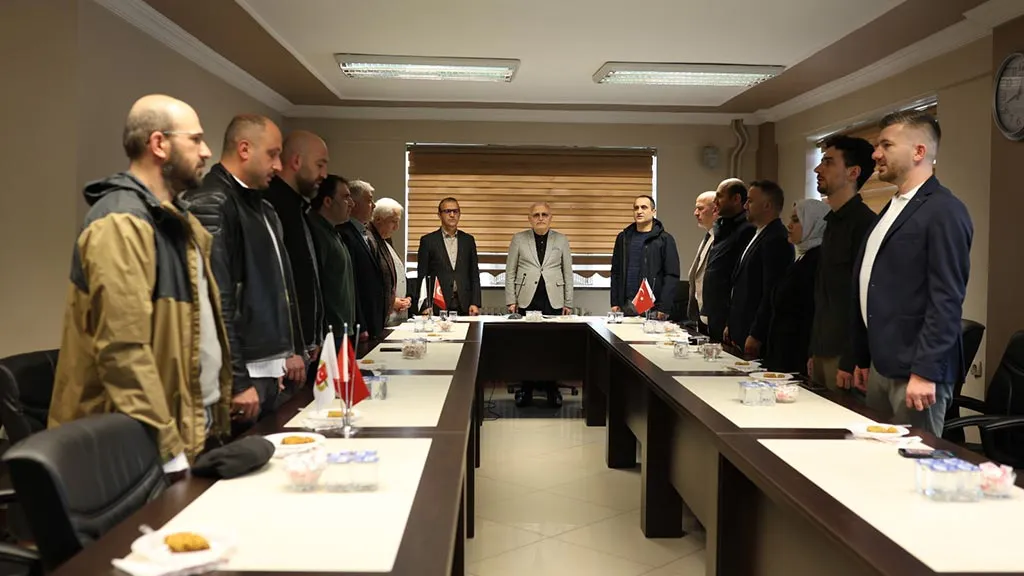 Bayburt Gazeteciler Cemiyeti’nin Genel Kurulu Yapıldı, Murat Okutmuş Yeniden Başkan