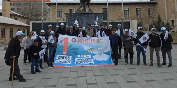Bayburt İşçi Temsilcileri Taleplerini Kamuoyuyla Paylaştı