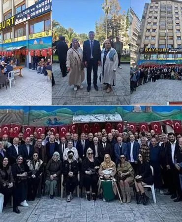 Samsun Bayburt Derneği Olağan Genel Kurulu Yapıldı, Prof. Dr. Ersin Köksal Yeniden Başkan