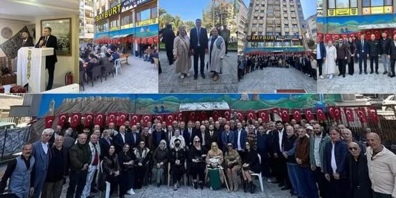 Samsun Bayburt Derneği Olağan Genel Kurulu Yapıldı, Prof. Dr. Ersin Köksal Yeniden Başkan
