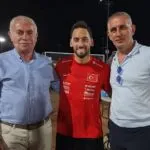 Başkan Mete Memiş, ABD'de Kaptan Hakan Çalhanoğlu Bir Araya Geldi