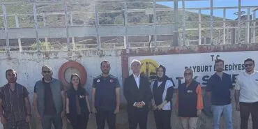 Bayburt Atık Su Arıtma Tesisine Kapsamlı Çevre Denetimi