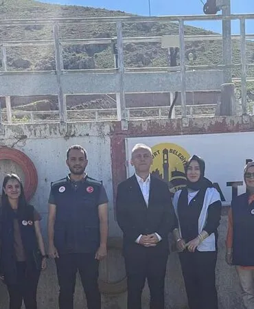 Bayburt Atık Su Arıtma Tesisine Kapsamlı Çevre Denetimi