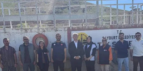Bayburt Atık Su Arıtma Tesisine Kapsamlı Çevre Denetimi