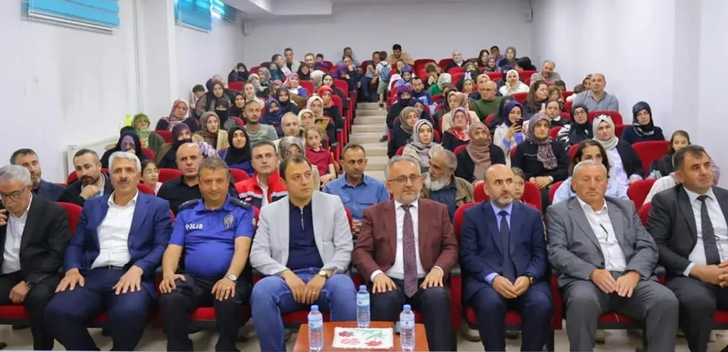 Bayburt Aydıntepe'de 4-6 Yaş Kur'an Kursu Kapanış Programı Düzenlendi