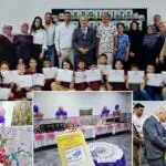 Bayburt Aydıntepe’de Ailemle Eğitim Yolculuğum Sergisi Düzenlendi