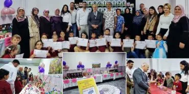 Bayburt Aydıntepe’de Ailemle Eğitim Yolculuğum Sergisi Düzenlendi