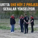 Bayburt Eko Köy 2 Projesi, Seralarda Sona Yaklaşıldı