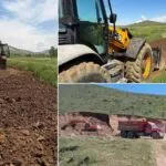 Bayburt Gökçedere'de Dağ ve Arazi Yolları Bakıma Alındı