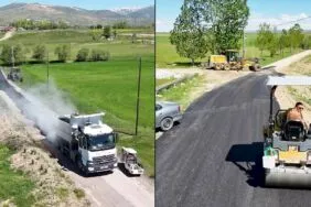 Bayburt İl Özel İdaresi'nden Altyapı ve Yol Çalışması