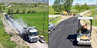 Bayburt İl Özel İdaresi'nden Altyapı ve Yol Çalışması