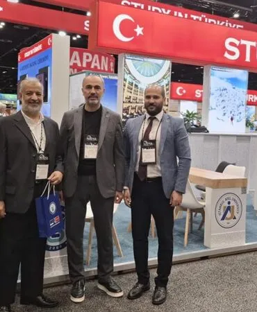 Bayburt Küresel Eğitim Arenasında, Amerika'da Dikkat Çeken İmzalar