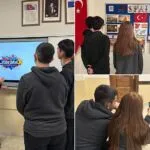 Bayburt Lisesi Uluslararası Projeyle Sınırları Aştı, Avrupa ile Aynı Anda Öğreniyorlar