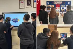 Bayburt Lisesi Uluslararası Projeyle Sınırları Aştı, Avrupa ile Aynı Anda Öğreniyorlar