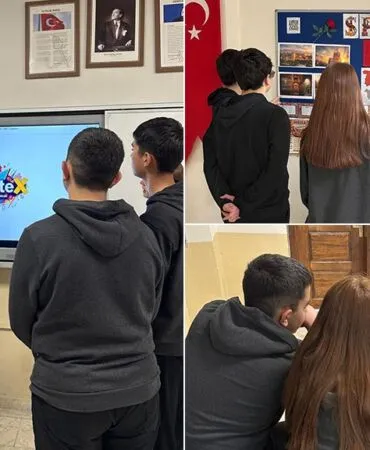 Bayburt Lisesi Uluslararası Projeyle Sınırları Aştı, Avrupa ile Aynı Anda Öğreniyorlar
