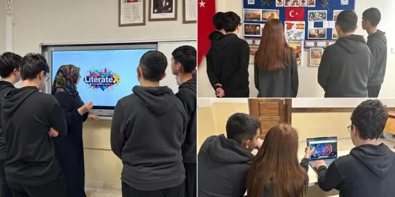 Bayburt Lisesi Uluslararası Projeyle Sınırları Aştı, Avrupa ile Aynı Anda Öğreniyorlar