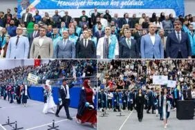 Bayburt Üniversitesi 2026 Mezuniyet Töreni Gerçekleştirildi
