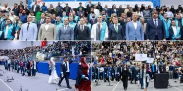 Bayburt Üniversitesi 2026 Mezuniyet Töreni Gerçekleştirildi
