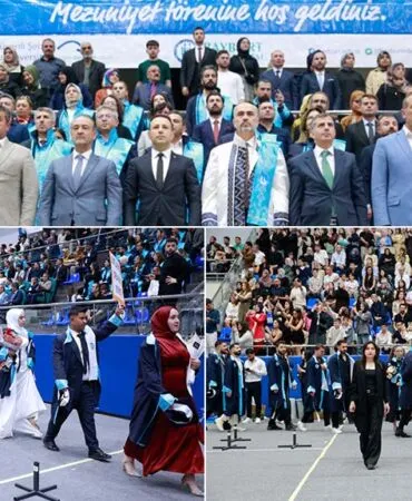 Bayburt Üniversitesi 2026 Mezuniyet Töreni Gerçekleştirildi