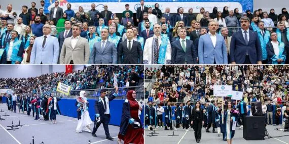 Bayburt Üniversitesi 2026 Mezuniyet Töreni Gerçekleştirildi
