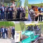 Bayburt'ta 2026 Yılının İlk Asfalt Mesaisi Başladı