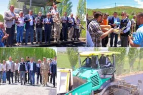 Bayburt'ta 2026 Yılının İlk Asfalt Mesaisi Başladı