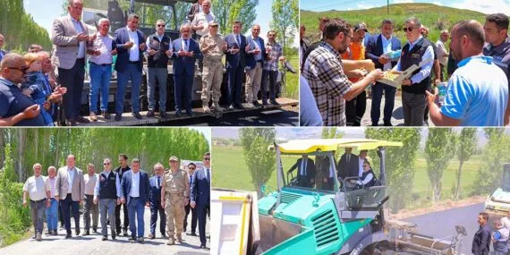 Bayburt’ta 2026 Yılının İlk Asfalt Mesaisi Başladı