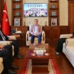 Bayburt’ta Atama Trafiği, Vali Eldivan Mülki İdare Amirlerini Ağırladı