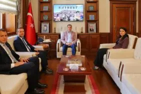 Bayburt’ta Atama Trafiği, Vali Eldivan Mülki İdare Amirlerini Ağırladı