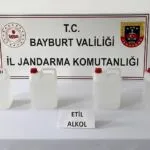Bayburt'ta Dikkat Çeken Operasyon, Kargo ile Gelen Malzemelere El Konuldu