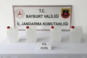 Bayburt'ta Dikkat Çeken Operasyon, Kargo ile Gelen Malzemelere El Konuldu