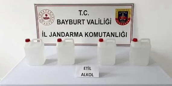 Bayburt’ta Dikkat Çeken Operasyon, Kargo ile Gelen Malzemelere El Konuldu