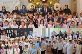 Bayburt'ta Geleceğin Filizleri İlk Karneleriyle Buluştu