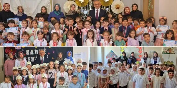 Bayburt’ta Geleceğin Filizleri İlk Karneleriyle Buluştu