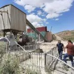 Bayburt'ta Hazır Beton Tesislerine Sıkı Takip