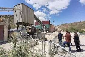 Bayburt'ta Hazır Beton Tesislerine Sıkı Takip