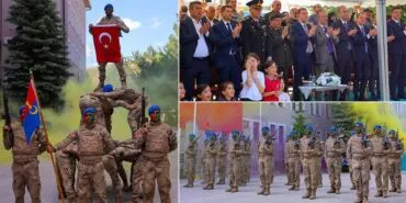 Bayburt'ta Jandarma Teşkilatının 187. Yılı Kutlandı