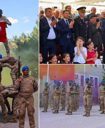 Bayburt'ta Jandarma Teşkilatının 187. Yılı Kutlandı
