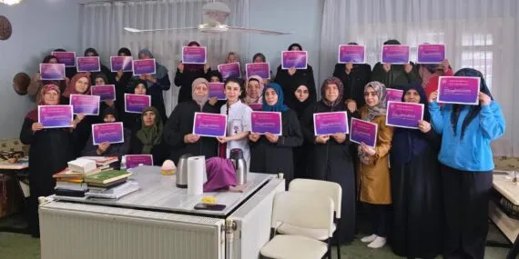 Bayburt’ta Kadın Sağlığı Seferberliği, 120 Kişiye Özel Eğitim Verildi