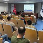 Bayburt'ta Orman Yangınlarına Müdahale Eğitimi Gerçekleştirildi