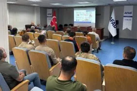 Bayburt'ta Orman Yangınlarına Müdahale Eğitimi Gerçekleştirildi