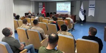 Bayburt'ta Orman Yangınlarına Müdahale Eğitimi Gerçekleştirildi