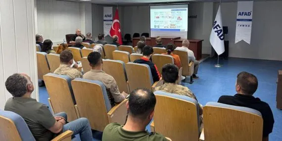 Bayburt’ta Orman Yangınlarına Müdahale Eğitimi Gerçekleştirildi