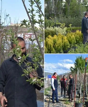 Bayburt'ta Tarımsal Çeşitlilik ve Alternatif Üretim Alanları İncelendi